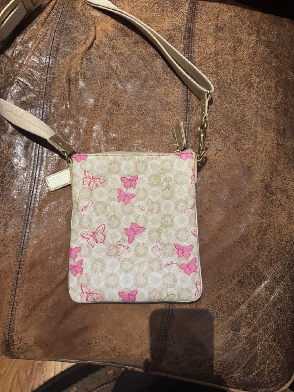 Coach Butterfly Crossbody - Picture 3 of 7